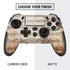 Antique Notes PlayStation Scuf Vantage 2 Controller Skin